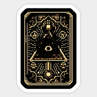 occultism Sticker